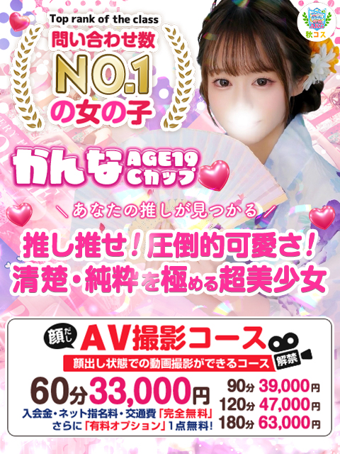 AV撮影コース