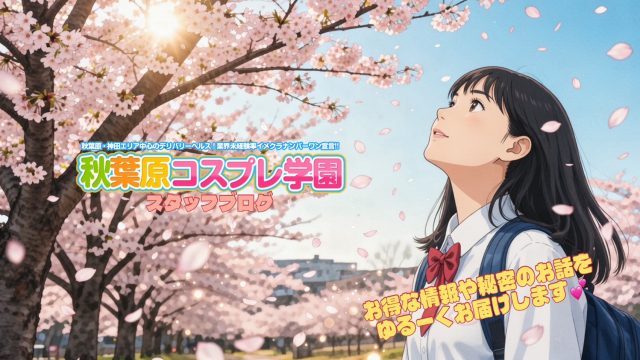 秋葉原コスプレ学園blog